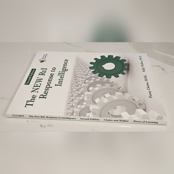 The NEW RtI: Response to Intelligence 2nd Edition Paperback Book - Picture 3 of 7
